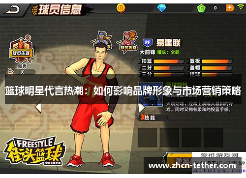 篮球明星代言热潮：如何影响品牌形象与市场营销策略